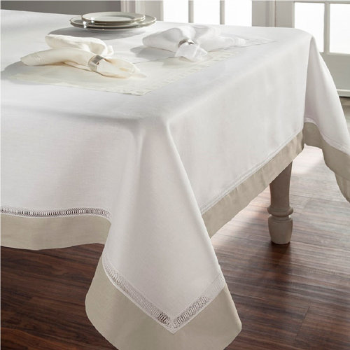 Home Treasures Linens Linea Linen Tablecloth Wayfair